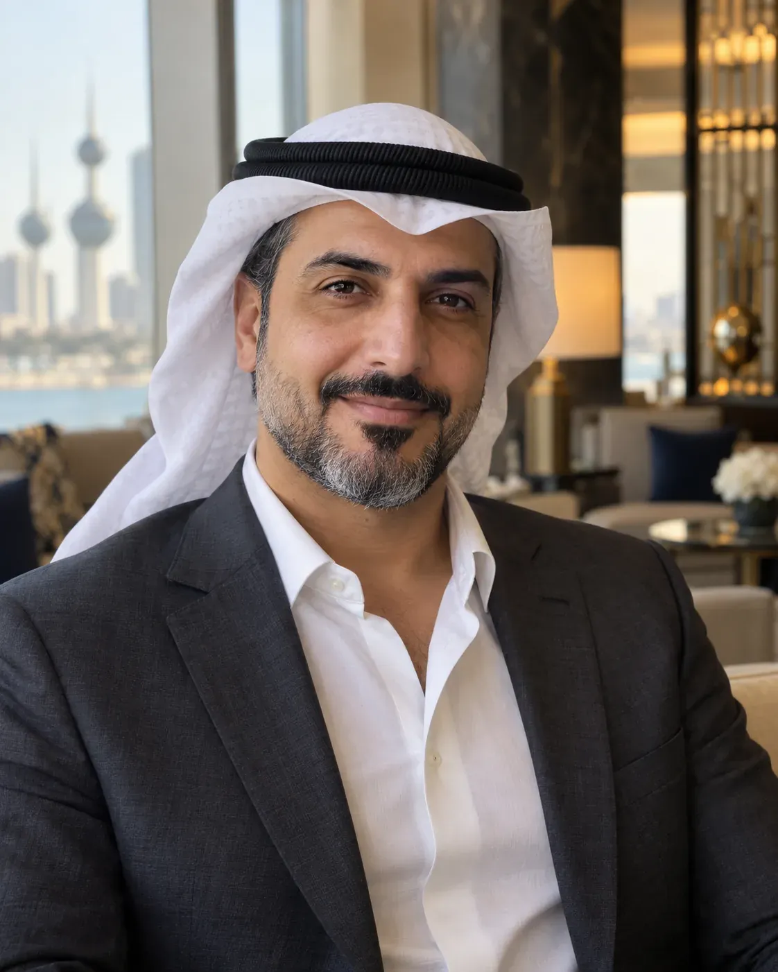 Fahad, a private executive in Kuwait City