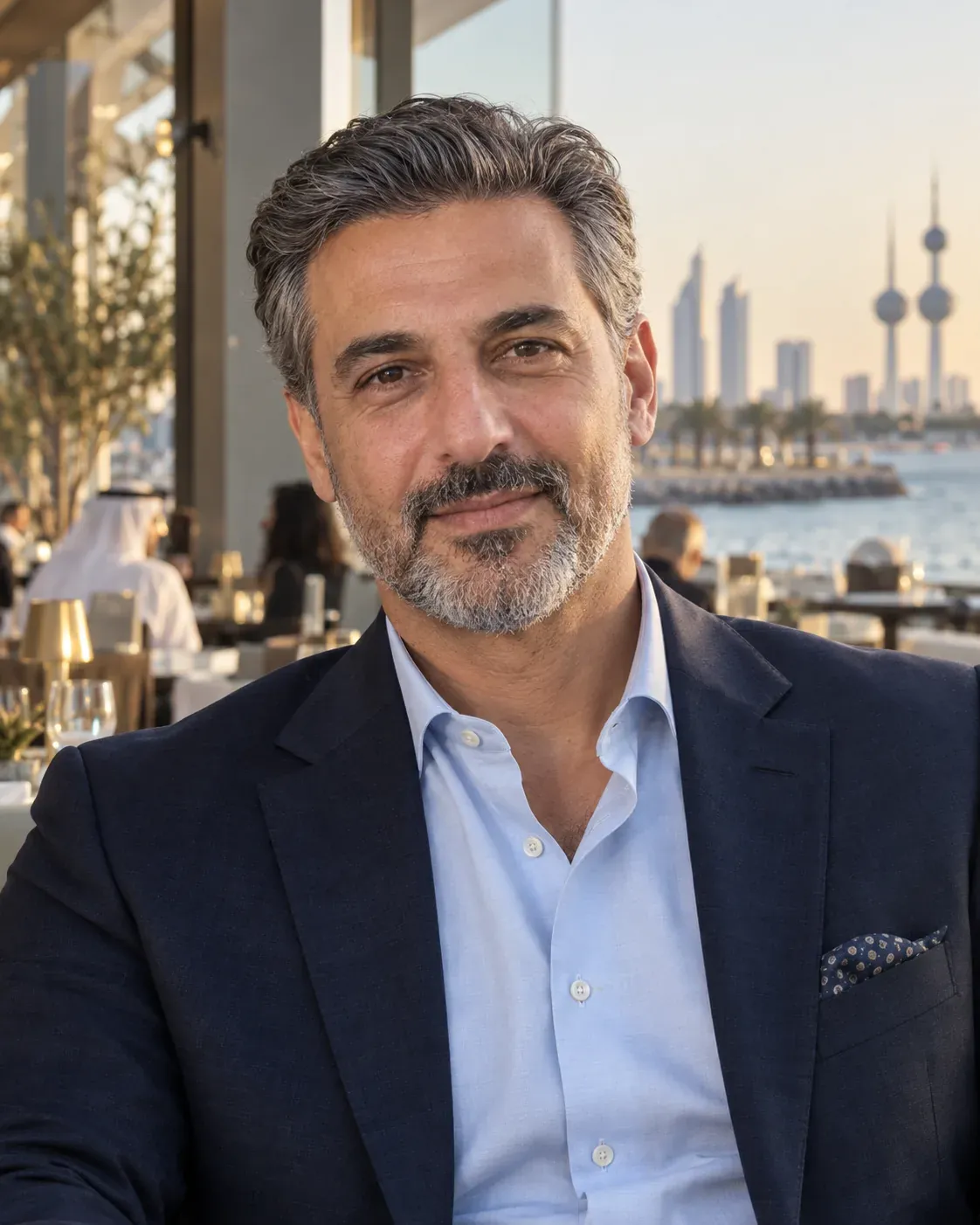 Adam, a finance professional and direct communicator