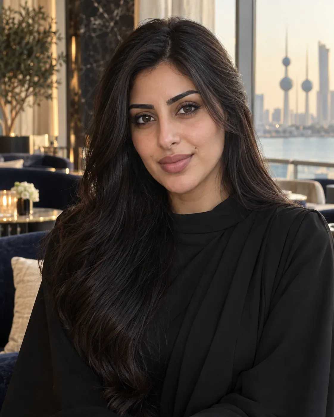 Layla, a creative director interested in design and travel